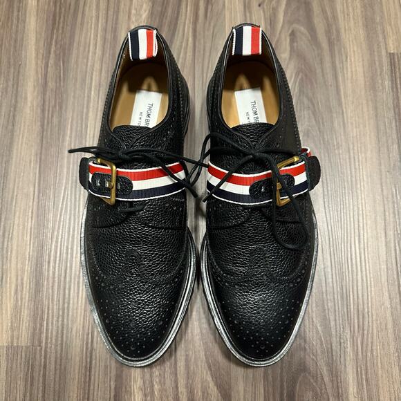 Rare Classic Thom Browne Wingtip with Strap US 7 | EU 40 - Picture 1 of 9